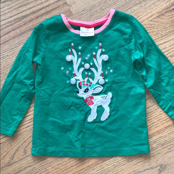 Hanna Andersson Other - Hanna Andersson Reindeer long sleeve top size 100